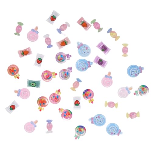 GANAZONO 40Stücke Nagel Charms Bunte Harz Nageldekorationen für Kreative Nail Art für Professionelle und DIY Nail Künstler Langlebige Designs für Einzigartige Nagelkreationen GANAZONO 40Stücke Nagel Charms Bunte Harz Nageldekorationen für Kreative Nail Art für Professionelle und DIY Nail Künstler Langlebige Designs für Einzigartige Nagelkreationen von GANAZONO