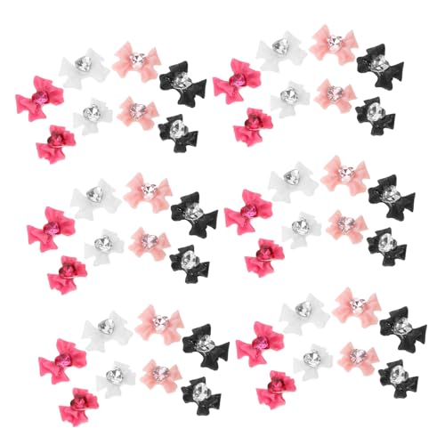 GANAZONO 40Stücke Teiliges Nagelkunst Charms mit Strass Schleife Nageldekoration für Kreative Maniküre und DIY Nageldesigns GANAZONO 40Stücke Teiliges Nagelkunst Charms mit Strass Schleife Nageldekoration für Kreative Maniküre und DIY Nageldesigns von GANAZONO