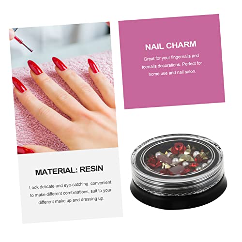 GANAZONO 5 Boxen Nagelkunst Strasssteine Blumen Nail Art Charms Metall Rosen DIY Schmuck für Nägel Vielseitig für Handyhüllen Taschen Bastelprojekte für Alltag Party Urlaub und Besondere GANAZONO 5 Boxen Nagelkunst Strasssteine Blumen Nail Art Charms Metall Rosen DIY Schmuck für Nägel Vielseitig für Handyhüllen Taschen Bastelprojekte für Alltag Party Urlaub und Besondere von GANAZONO