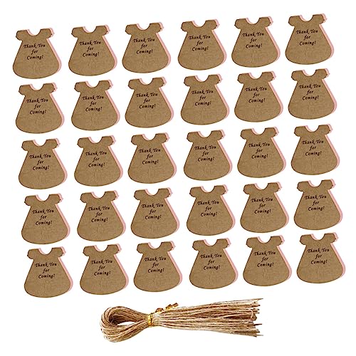 GANAZONO 50 Sätze Shower Kraftpapier Etiketten Tags für Geschenktüten mit Vorgestanzten Löchern für Taufen Geburtstagsfeiern und Beschreibbar Robust und Vielseitig Einsetzbar GANAZONO 50 Sätze Shower Kraftpapier Etiketten Tags für Geschenktüten mit Vorgestanzten Löchern für Taufen Geburtstagsfeiern und Beschreibbar Robust und Vielseitig Einsetzbar von GANAZONO