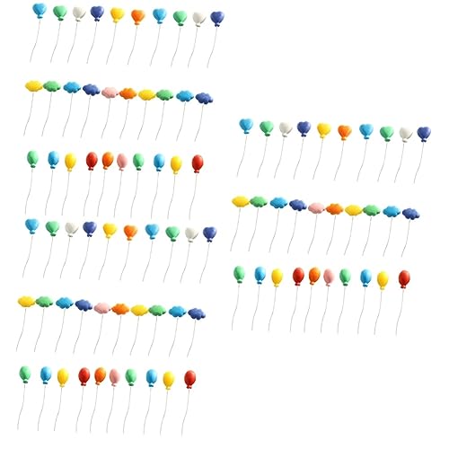 GANAZONO 90 STK Puppenhaus-Ballon Holzzubehör Selber Machen Kuchen Topper Figur Miniaturballons Masse Decoraciones para Sala De Casa Mini-Luftballons Konfetti-Ballon Plastik Kind Glas GANAZONO 90 STK Puppenhaus-Ballon Holzzubehör Selber Machen Kuchen Topper Figur Miniaturballons Masse Decoraciones para Sala De Casa Mini-Luftballons Konfetti-Ballon Plastik Kind Glas von GANAZONO