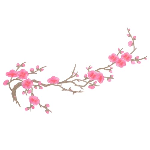 GANAZONO Blossom Applique Spitzenstickerei zum Aufbügeln Rosa Blütenmotiv Stoffaufnäher für Kleidung Hochzeitskleider Taschen Bastelarbeiten Nähen Reparatur Dekoration GANAZONO Blossom Applique Spitzenstickerei zum Aufbügeln Rosa Blütenmotiv Stoffaufnäher für Kleidung Hochzeitskleider Taschen Bastelarbeiten Nähen Reparatur Dekoration von GANAZONO