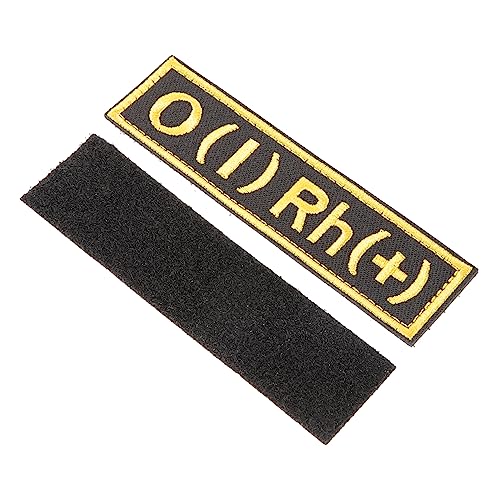 GANAZONO Blutgruppen Patch O Gestickter Blutgruppenaufnäher für Militärische Nutzung Anzubringen für Kleidung Taschen und Rucksäcke GANAZONO Blutgruppen Patch O Gestickter Blutgruppenaufnäher für Militärische Nutzung Anzubringen für Kleidung Taschen und Rucksäcke von GANAZONO