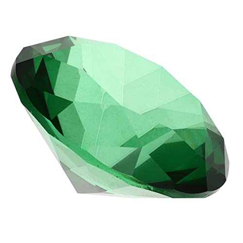 Einzigartiges Grünes 60-mm-kunstdiamant-ornament- Für Hochzeiten Und Brautpartys von GANAZONO