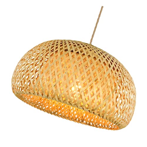GANAZONO Lampenschirm Aus Bambusrattan Retro-lampenschirm Hängelampe Lampenschirm Gewebte Lichtabdeckungen Für Deckenventilatoren Hängelampe Aus Bambus Korb Aus Rattan Schreibtischlampe GANAZONO Lampenschirm Aus Bambusrattan Retro-lampenschirm Hängelampe Lampenschirm Gewebte Lichtabdeckungen Für Deckenventilatoren Hängelampe Aus Bambus Korb Aus Rattan Schreibtischlampe von GANAZONO