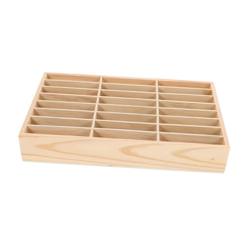 GANAZONO Mehrfachfach Holz Handy Aufbewahrungsbox Desktop Organizer Telefonhalter für Büro Klassenzimmer Konferenzraum Multifunktionale Telefon und Zubehör Sortierbox aus Stabilem Holz GANAZONO Mehrfachfach Holz Handy Aufbewahrungsbox Desktop Organizer Telefonhalter für Büro Klassenzimmer Konferenzraum Multifunktionale Telefon und Zubehör Sortierbox aus Stabilem Holz von GANAZONO