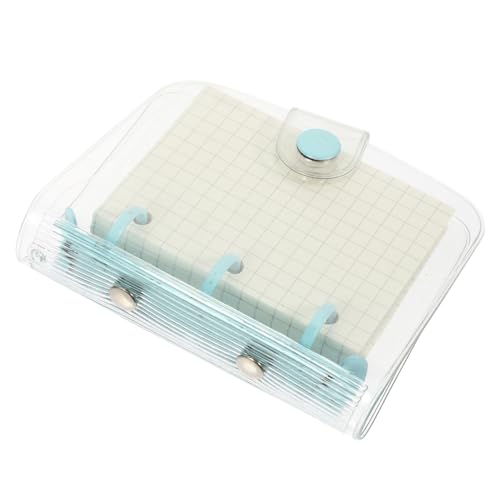 GANAZONO Mini Notizbuch mit Cover Kleines Dekoratives Ringbuch für Studenten Lose Tragbares Notizbuch für Persönliche Notizen und Planung GANAZONO Mini Notizbuch mit Cover Kleines Dekoratives Ringbuch für Studenten Lose Tragbares Notizbuch für Persönliche Notizen und Planung von GANAZONO