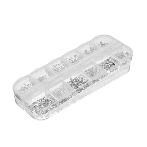 GANAZONO Nagelanhänger und Perlen Maniküre Dekorationen für Nagelkunst Flache Rückseite Langlebig und Vielseitig für DIY Nailart und Professionelle GANAZONO Nagelanhänger und Perlen Maniküre Dekorationen für Nagelkunst Flache Rückseite Langlebig und Vielseitig für DIY Nailart und Professionelle von GANAZONO