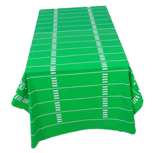 GANAZONO Party Tischdecke Fußball-fotoautomaten-Requisiten Runde Fußballtischdecke Fußball -bankettdekorationen Rugby-tischdecke Spieltischabdeckung Tischdekorationen Grün Sport GANAZONO Party Tischdecke Fußball-fotoautomaten-Requisiten Runde Fußballtischdecke Fußball -bankettdekorationen Rugby-tischdecke Spieltischabdeckung Tischdekorationen Grün Sport von GANAZONO