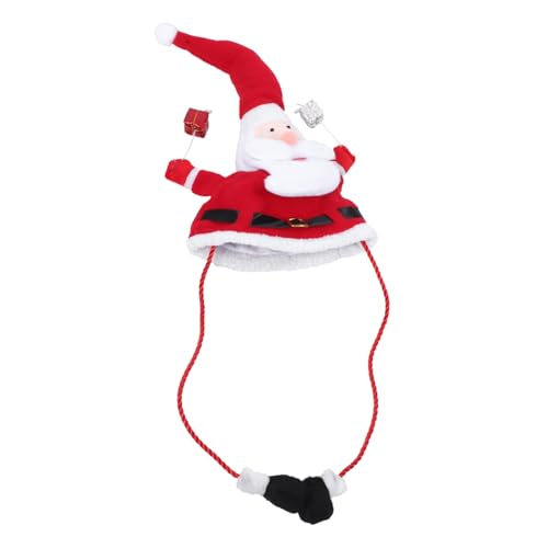 GANAZONO Weihnachtsmütze Erwachsene Santa Claus Mütze aus Weichem Vliesstoff Warm und Bequem Weihnachtsmann Hut für Weihnachten Party Geschenk und Deko mit Festlichem Design GANAZONO Weihnachtsmütze Erwachsene Santa Claus Mütze aus Weichem Vliesstoff Warm und Bequem Weihnachtsmann Hut für Weihnachten Party Geschenk und Deko mit Festlichem Design von GANAZONO
