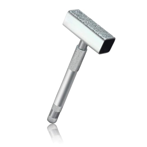 Schleifscheibenabrichter, Steintrimmer, Abrichtwerkzeuge für Diamanten, Diamant-Schleifscheibe Dresser zum Abrichten, Schleifen und Entgraten(Silber) von GANILITY