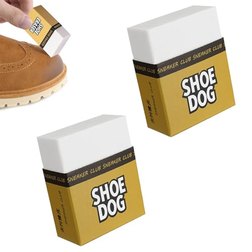 Schmutzradierer, 2 Stück Magischer Radierschwamm, Reinigung Radiergummi, Lederschuhe Radiergummi, Rauleder Radierer, Sneaker Radierer, Schuh Pflege Zubehör Lederreiniger Block, Weiß Schmutzradierer, 2 Stück Magischer Radierschwamm, Reinigung Radiergummi, Lederschuhe Radiergummi, Rauleder Radierer, Sneaker Radierer, Schuh Pflege Zubehör Lederreiniger Block, Weiß von GANILITY