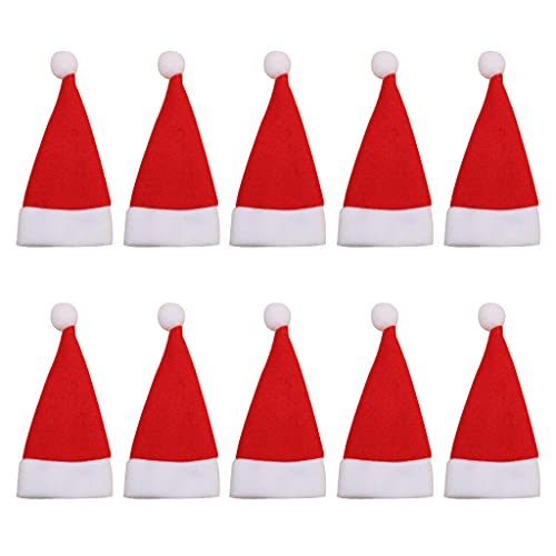 GANYKQ 10 Stück Weihnachten und Gabel Flasche Restaurant Dekoration Weihnachten Geschirr Dekorationen von GANYKQ