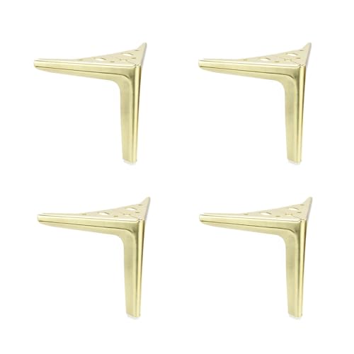 GAOBINGB 4 Stück Möbelbeine, Schrankfüße aus Metall, dreieckige Sofabeine, Moderne dreieckige Möbelfüße aus Metall, dreieckige Ersatzstützbeine, für Sofas, Couchtische, Fernsehschränke usw. (12 cm/4, GAOBINGB 4 Stück Möbelbeine, Schrankfüße aus Metall, dreieckige Sofabeine, Moderne dreieckige Möbelfüße aus Metall, dreieckige Ersatzstützbeine, für Sofas, Couchtische, Fernsehschränke usw. (12 cm/4, von GAOBINGB
