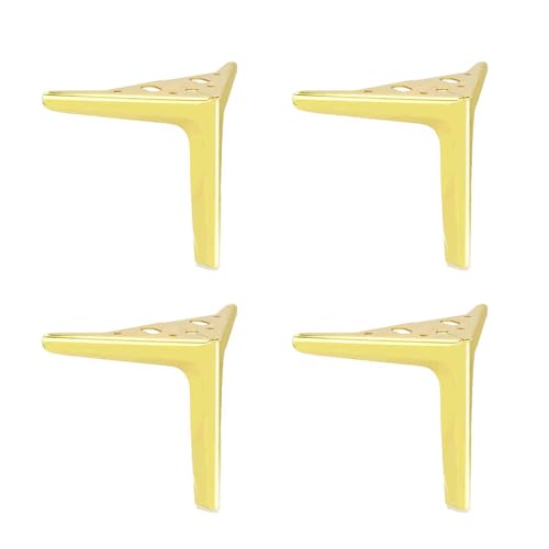 GAOBINGB 4 Stück Möbelbeine, Schrankfüße aus Metall, dreieckige Sofabeine, Moderne dreieckige Möbelfüße aus Metall, dreieckige Ersatzstützbeine, für Sofas, Couchtische, Fernsehschränke usw. (20 cm, G GAOBINGB 4 Stück Möbelbeine, Schrankfüße aus Metall, dreieckige Sofabeine, Moderne dreieckige Möbelfüße aus Metall, dreieckige Ersatzstützbeine, für Sofas, Couchtische, Fernsehschränke usw. (20 cm, G von GAOBINGB