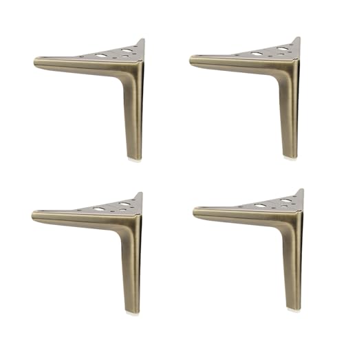 GAOBINGB 4 Stück Möbelbeine, Schrankfüße aus Metall, dreieckige Sofabeine, Moderne dreieckige Möbelfüße aus Metall, dreieckige Ersatzstützbeine, für Sofas, Couchtische, Fernsehschränke usw. (20 cm/7, GAOBINGB 4 Stück Möbelbeine, Schrankfüße aus Metall, dreieckige Sofabeine, Moderne dreieckige Möbelfüße aus Metall, dreieckige Ersatzstützbeine, für Sofas, Couchtische, Fernsehschränke usw. (20 cm/7, von GAOBINGB