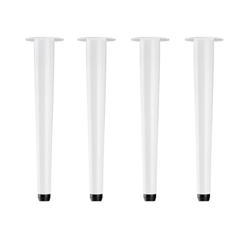 GAOBINGB 4 Stück gerade Möbelbeine aus Metall, kegelförmige Schrankbeine, Edelstahl, konische Möbelstützfüße, Ersatzfüße aus Metall, für Couch, Schrank, Couchtische, Betten, Stühle (100 mm/3,9 Zoll, GAOBINGB 4 Stück gerade Möbelbeine aus Metall, kegelförmige Schrankbeine, Edelstahl, konische Möbelstützfüße, Ersatzfüße aus Metall, für Couch, Schrank, Couchtische, Betten, Stühle (100 mm/3,9 Zoll, von GAOBINGB