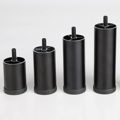 GAOBINGB 4 Stück höhenverstellbare Möbelbeine, DIY-Tischbeine aus Metall, Ersatz-Möbelbeine für Schlafsofa, Schreibtisch, Schrank, Stuhl, Stützfüße, 6 cm, 10 cm, 12 cm, 15 cm, 20 cm, 25 cm, 30 cm (sc GAOBINGB 4 Stück höhenverstellbare Möbelbeine, DIY-Tischbeine aus Metall, Ersatz-Möbelbeine für Schlafsofa, Schreibtisch, Schrank, Stuhl, Stützfüße, 6 cm, 10 cm, 12 cm, 15 cm, 20 cm, 25 cm, 30 cm (sc von GAOBINGB