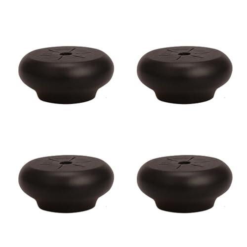 GAOBINGB 4er-Set Sofabeine aus Holz, Möbelbeine aus Massivholz, runde Ersatzfüße für Möbel in Brötchenform für Couch, Bett, Sessel, Schrank, Couchtisch, TV-Ständer, Ottomane, Zweisitzer, mit Zubehör, GAOBINGB 4er-Set Sofabeine aus Holz, Möbelbeine aus Massivholz, runde Ersatzfüße für Möbel in Brötchenform für Couch, Bett, Sessel, Schrank, Couchtisch, TV-Ständer, Ottomane, Zweisitzer, mit Zubehör, von GAOBINGB