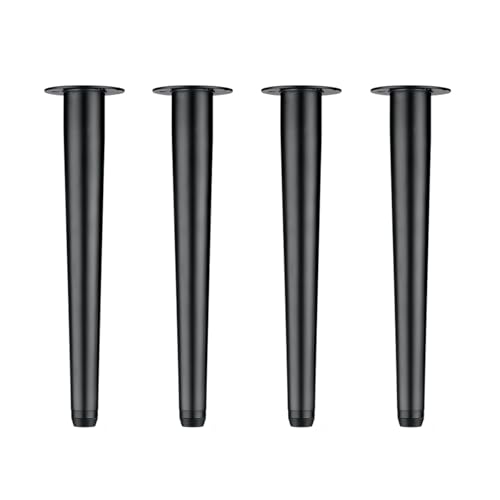 GAOBINGB Stück gerade Möbelbeine aus Metall, kegelförmige Schrankbeine, Edelstahl, konische Möbelstützfüße, Ersatzfüße aus Metall, für Couch, Schrank, Couchtische, Betten, Stühle (120 mm/4,7 Zoll, sc GAOBINGB Stück gerade Möbelbeine aus Metall, kegelförmige Schrankbeine, Edelstahl, konische Möbelstützfüße, Ersatzfüße aus Metall, für Couch, Schrank, Couchtische, Betten, Stühle (120 mm/4,7 Zoll, sc von GAOBINGB