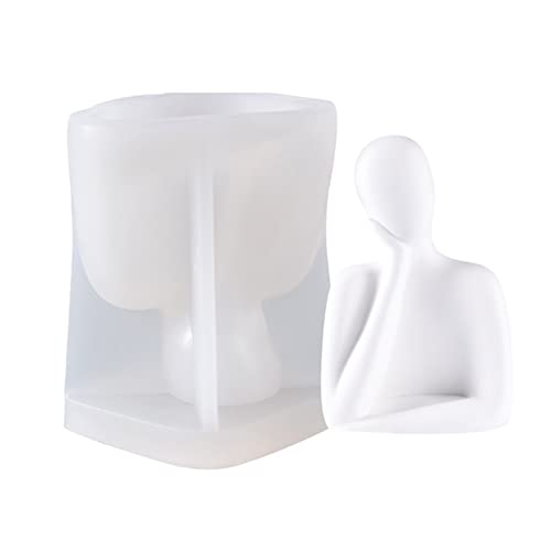 1/3 x elegante Familienform für selbstgemachte Seife, Statue, Epoxidharz-Form für die Herstellung von Dekorationen, Werkzeugen von GAOFESA