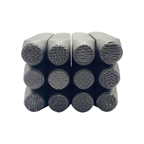 12pieces Metall Meißel Set Professionelles Schmuck Werkzeug Schnitzwerkzeug Muster Carving Tool Stahlstate Textur Für Schmuck 12pieces Metall Meißel Set Professionelles Schmuck Werkzeug Schnitzwerkzeug Muster Carving Tool Stahlstate Textur Für Schmuck von GAOFESA