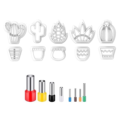 18 Fach Tonschneider Für Ohrring Anhänger Schmuck Charme Cutter Für Ohrring Herstellen Süßer Ohrringschneider Schmuck Werkzeug von GAOFESA