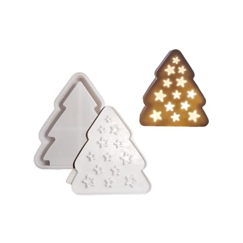 2 Pack Easy Releasing Silicon Formen Weihnachtsbaumbasisformen Perfekt Für Urlaubshandwerk Und Backaktivität In Der Familie 2 Pack Easy Releasing Silicon Formen Weihnachtsbaumbasisformen Perfekt Für Urlaubshandwerk Und Backaktivität In Der Familie von GAOFESA