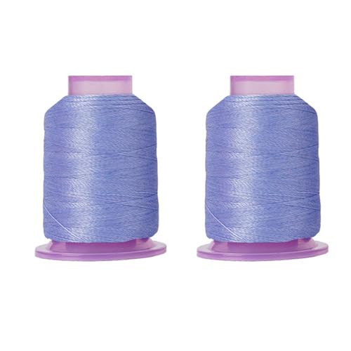2 Spulen Farbwechsel-Garn, Polyester-Nähgarn für Nähmaschine, Handnähen, Stickerei, 450 m pro Spule 2 Spulen Farbwechsel-Garn, Polyester-Nähgarn für Nähmaschine, Handnähen, Stickerei, 450 m pro Spule von GAOFESA