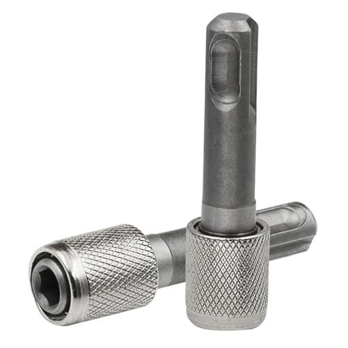 2pcs 1/4inch Socket Adapter Drill Bit Set Nut Power Extension Sechseckalalalalalalal Adapter Bohrer Hämmerhülsen 2pcs 1/4inch Socket Adapter Drill Bit Set Nut Power Extension Sechseckalalalalalalal Adapter Bohrer Hämmerhülsen von GAOFESA