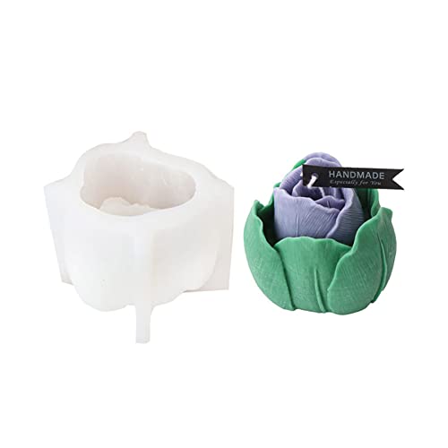 3D Blume Silikonform, Handgemachte Seifenform, Heimdekoration von GAOFESA