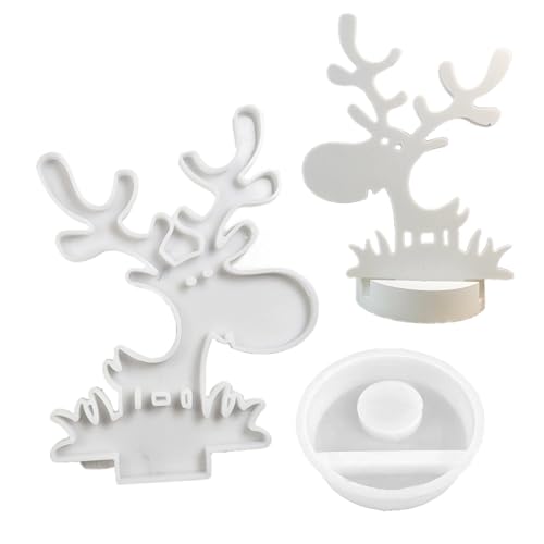 3D Candlestick Silikon Schimmelpilze Hirschkopf Geformt Kerzenbasis Formen Gips Kerzenhalter Form Häuserdekorationen Formen Formen 3D Candlestick Silikon Schimmelpilze Hirschkopf Geformt Kerzenbasis Formen Gips Kerzenhalter Form Häuserdekorationen Formen Formen von GAOFESA