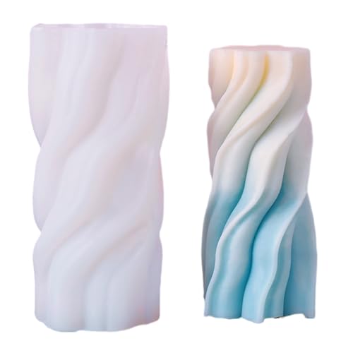 3D-Zylinderform für Seife, Gips, Ornamente, Silikonharz, Gießformen, Basteln, antihaftbeschichtet 3D-Zylinderform für Seife, Gips, Ornamente, Silikonharz, Gießformen, Basteln, antihaftbeschichtet von GAOFESA