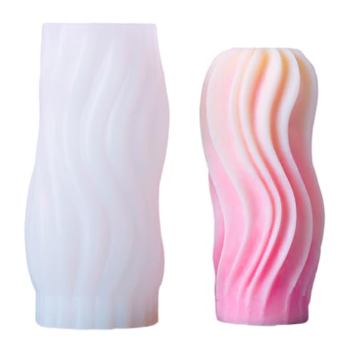3D-Zylinderform für Seife, Gips, Ornamente, Silikonharz, Gießformen, Basteln, antihaftbeschichtet 3D-Zylinderform für Seife, Gips, Ornamente, Silikonharz, Gießformen, Basteln, antihaftbeschichtet von GAOFESA