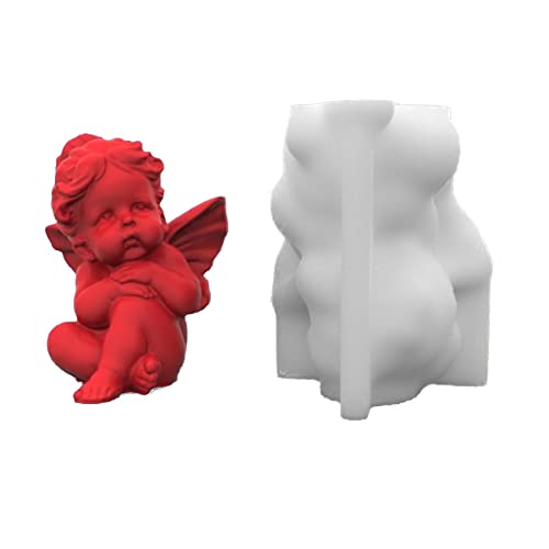 3d Little Engelsform Silikonform Epoxidharz Schimmel Kerzenform Orament Werkzeug Zum Herstellen Von Handwerksvorräten 3d Little Engelsform Silikonform Epoxidharz Schimmel Kerzenform Orament Werkzeug Zum Herstellen Von Handwerksvorräten von GAOFESA