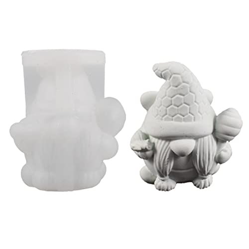 3d Zwerge Kerze Silikonform Für Handgefertigtes Desktop Gypsum Epoxidharz Kerzenform Für Die Heimdekoration 3d Zwerge Kerze Silikonform Für Handgefertigtes Desktop Gypsum Epoxidharz Kerzenform Für Die Heimdekoration von GAOFESA