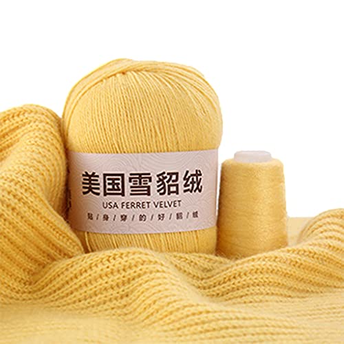 50 g + 20 g, einfaches einfarbiges Garn, Handstrickgarn, Häkeln, Nähgarn 50 g + 20 g, einfaches einfarbiges Garn, Handstrickgarn, Häkeln, Nähgarn von GAOFESA
