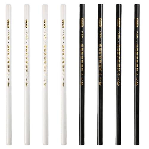 8 x farbige Nähstifte, wasserlöslicher Stoffbleistift, Nähzeichenstift, Schneiderbleistift zum Nähen von Kleidung, Schneidern, Nähen, Bastelbedarf 8 x farbige Nähstifte, wasserlöslicher Stoffbleistift, Nähzeichenstift, Schneiderbleistift zum Nähen von Kleidung, Schneidern, Nähen, Bastelbedarf von GAOFESA