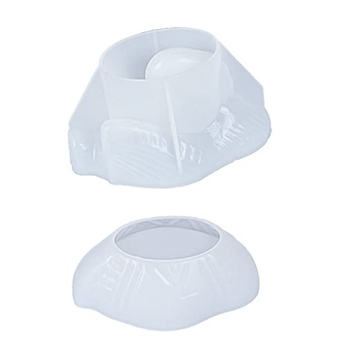 Aufbewahrungsbox aus Kristall, Epoxidharz, Make-up-Schmuckbehälter, Silikonform Aufbewahrungsbox aus Kristall, Epoxidharz, Make-up-Schmuckbehälter, Silikonform von GAOFESA