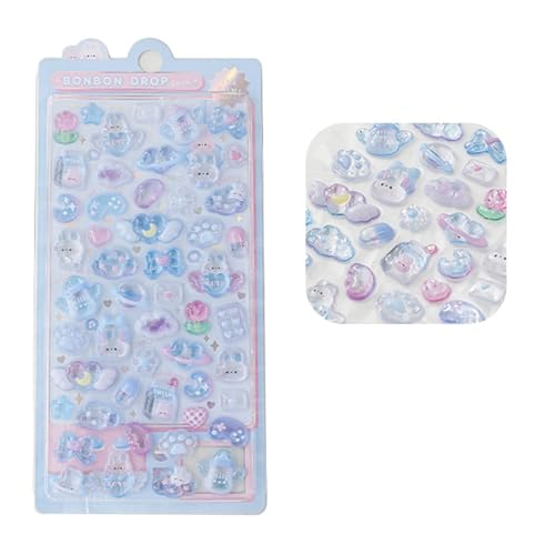 Cartoon 3D Aufkleber Scrapbooking Sticker Cartoon Animal Sticker Für Planer Journals Tablet Skateboards Nägel Abziehbilder Cartoon 3D Aufkleber Scrapbooking Sticker Cartoon Animal Sticker Für Planer Journals Tablet Skateboards Nägel Abziehbilder von GAOFESA