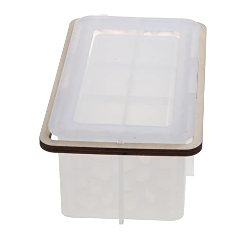 Diamant-Box-Form für Harz-Schmuckkästchen, Harzform, Schmuckschatulle, Harzform, Aufbewahrungsbox, Silikonform für Süßigkeiten-Box von GAOFESA