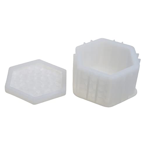 Diamant-Box-Form für Harz-Schmuckkästchen, Harzform, Schmuckschatulle, Harzform, Aufbewahrungsbox, Silikonform für Süßigkeiten-Box von GAOFESA