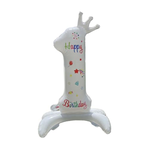 Digitale Zahl Happy Birthday Helium Ballons Geburtstag Party Jubiläum Dekoration Luftballons Babyparty Ballon 81.3 cm Digitale Zahl Happy Birthday Helium Ballons Geburtstag Party Jubiläum Dekoration Luftballons Babyparty Ballon 81.3 cm von GAOFESA