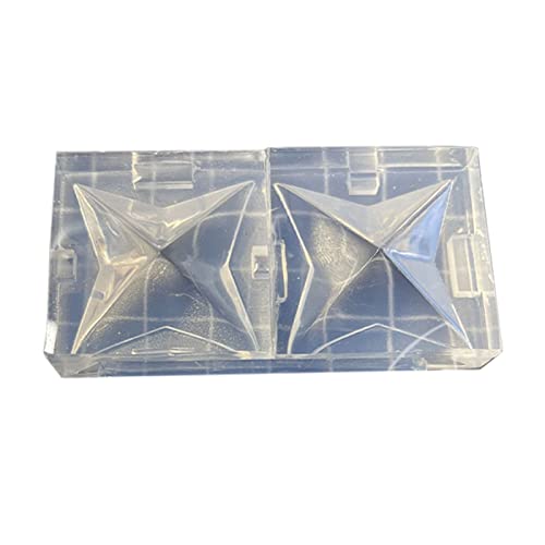 Edelsteinsteinharz Silikonform 3d Epoxidharz Schimmel Kuchen Dekoration Süßigkeiten Schimmel Für Heimküchen Back Handgefertigt von GAOFESA