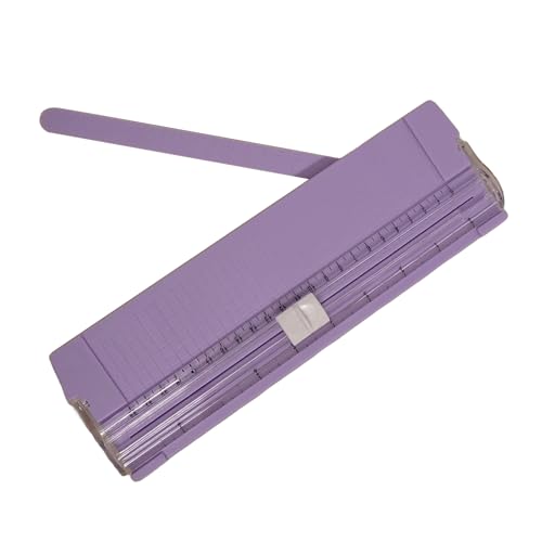 Effizienter Papierschneider, Papierschneider für schnelles und sauberes Trimmen für Zuhause und Büro, kleines Schneidewerkzeug Effizienter Papierschneider, Papierschneider für schnelles und sauberes Trimmen für Zuhause und Büro, kleines Schneidewerkzeug von GAOFESA