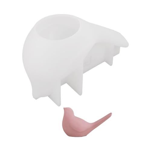 Epoxidharz-Formen, handgefertigte Figurenformen, Vogelform, Silikon, Ornament-Formen zur Herstellung von GAOFESA