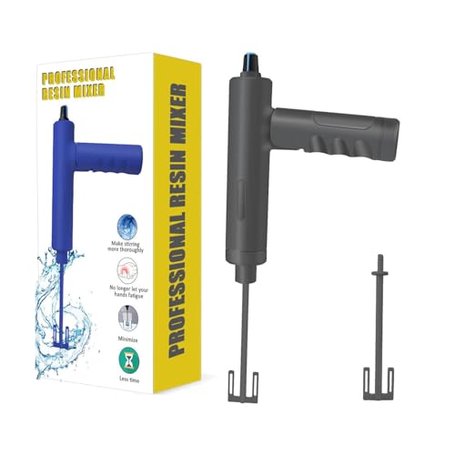 Faltbarer Harzmischer Elektrischer Epoxidmixer Einstellbarer Geschwindigkeitsmischer Harz Crafting Tool Elektrischer Harzrührer Für Harz von GAOFESA