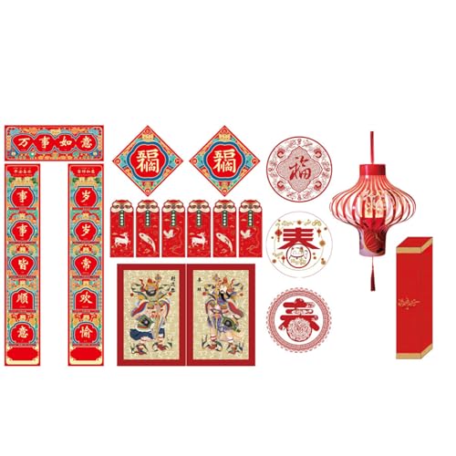 Festive Dragon Year Couplets Set for 2024 Celebrate The New Year in The New Year Spirit Red Envelopes Festive Dragon Year Couplets Set for 2024 Celebrate The New Year in The New Year Spirit Red Envelopes von GAOFESA