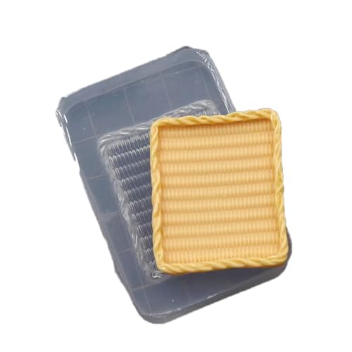 Flexible Silikonformen Miniatur Und Handwerksprojektformen Silikonstextur Für Den Gebrauch Von Zuhause Und Klassenzimmer Geeignet Flexible Silikonformen Miniatur Und Handwerksprojektformen Silikonstextur Für Den Gebrauch Von Zuhause Und Klassenzimmer Geeignet von GAOFESA