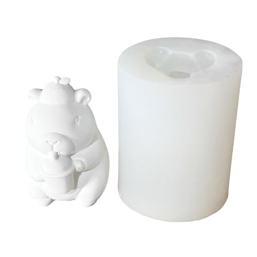 Flexible Silikonformkapybaras Geformte Kerzenformen Duftende Aromatherapys Die Form Handgefertigte Desktop Ornamentform Machen Flexible Silikonformkapybaras Geformte Kerzenformen Duftende Aromatherapys Die Form Handgefertigte Desktop Ornamentform Machen von GAOFESA